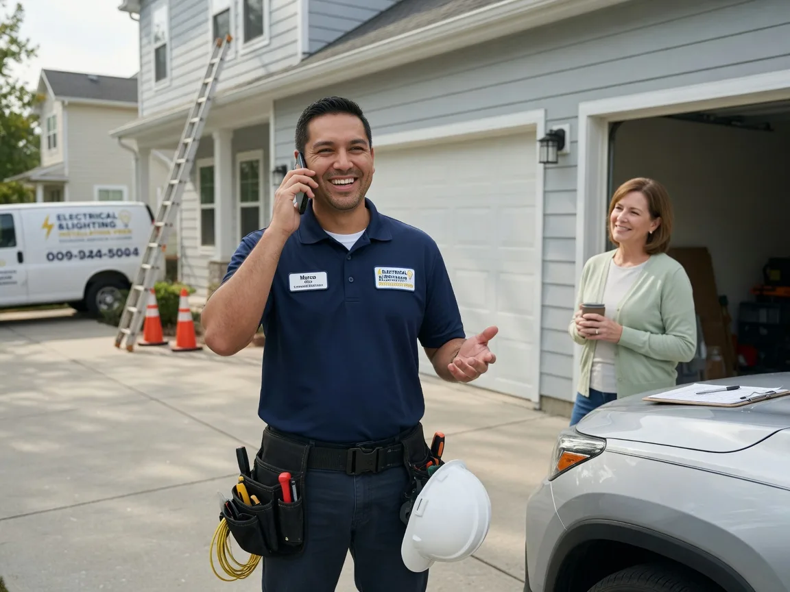 Licensed Electrician Greensboro Bend, VT FAQs